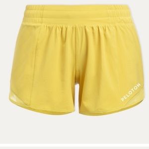 Lululemon x Peloton Hotty Hot Shorts NWOT
